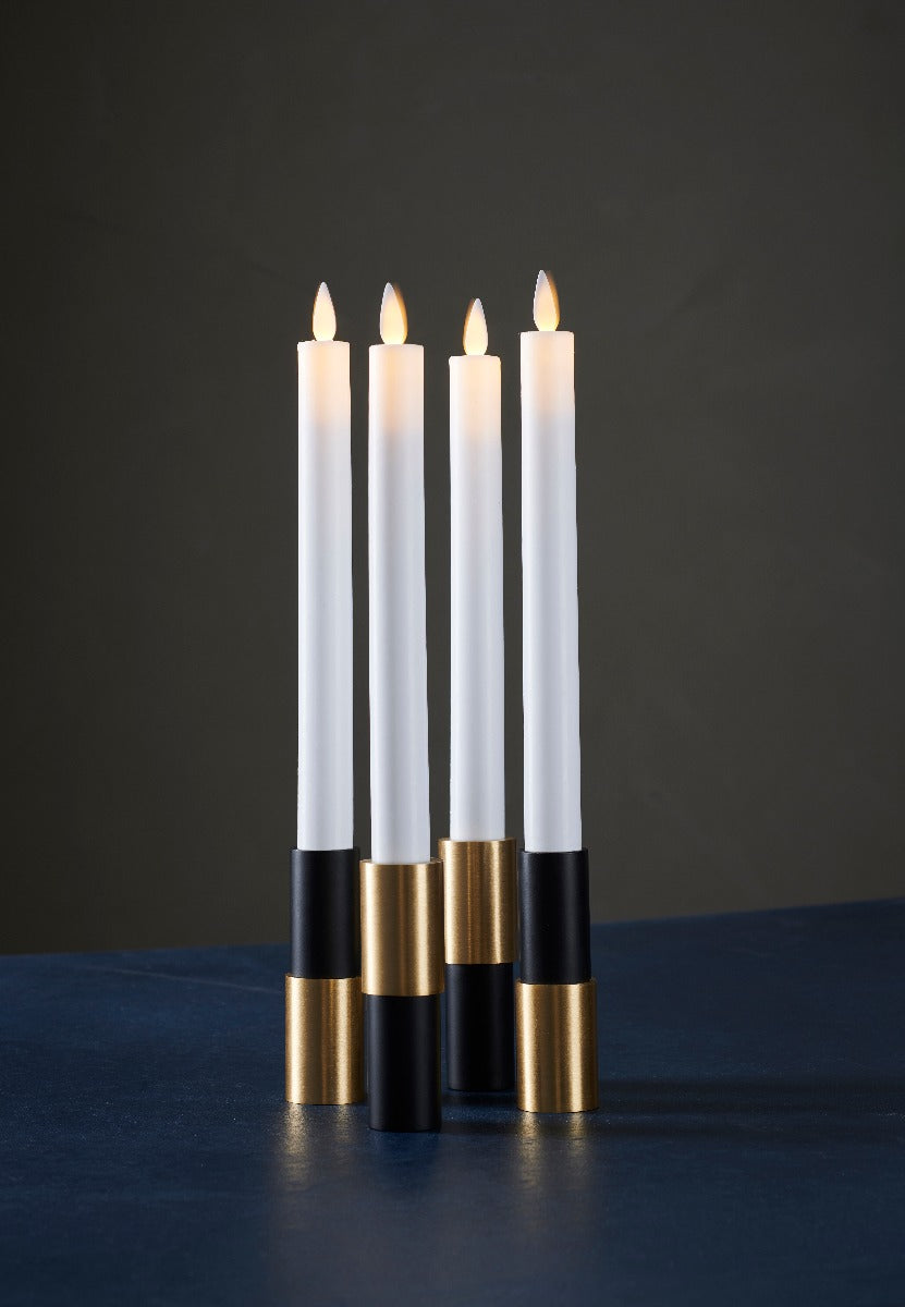 Sirius Sara LED kronelys, 2 stk. - White - Bahne